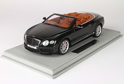 Continental GT V8 S Convertible Midnight Emerald