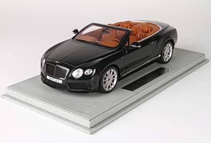 Bentley Continental GT V8 S Convertible Midnight Emerald