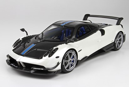 Huayra BC met.