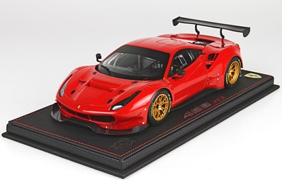 488 GT3 red
