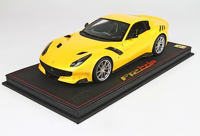 F12 TdF with display case