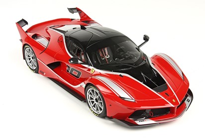 Fxx K with display case