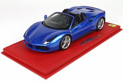 488 Spider FRANKFURT AUTO SHOW with display case