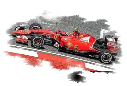 SF15 T GP Malesia Sepang Raikkonen