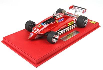 126 C2 G.P.San Marino G. Villeneuve with display