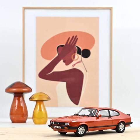 Capri Mk.III 2.8 Orange met