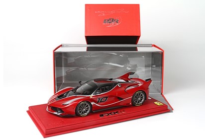 FXX-K First Hybrid with display case