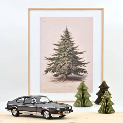 Capri Mk.III 2.8 Injection RHD Graphite