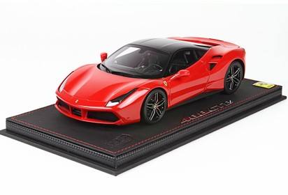 488 GTB Rosso Corsa 322 / roof
