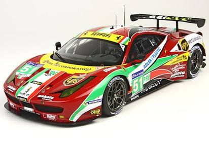 458 Italia GT2 GTE Pro Le mans winner category
