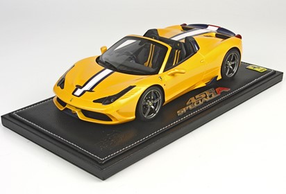 458 Speciale A Spider right hand drive