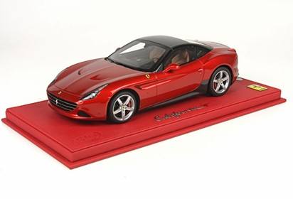 California T with display case