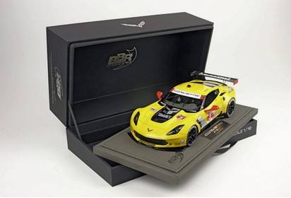 Chevrolet Corvette C7.R Long Beach Winner