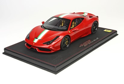 458 Speciale-Italian Flag