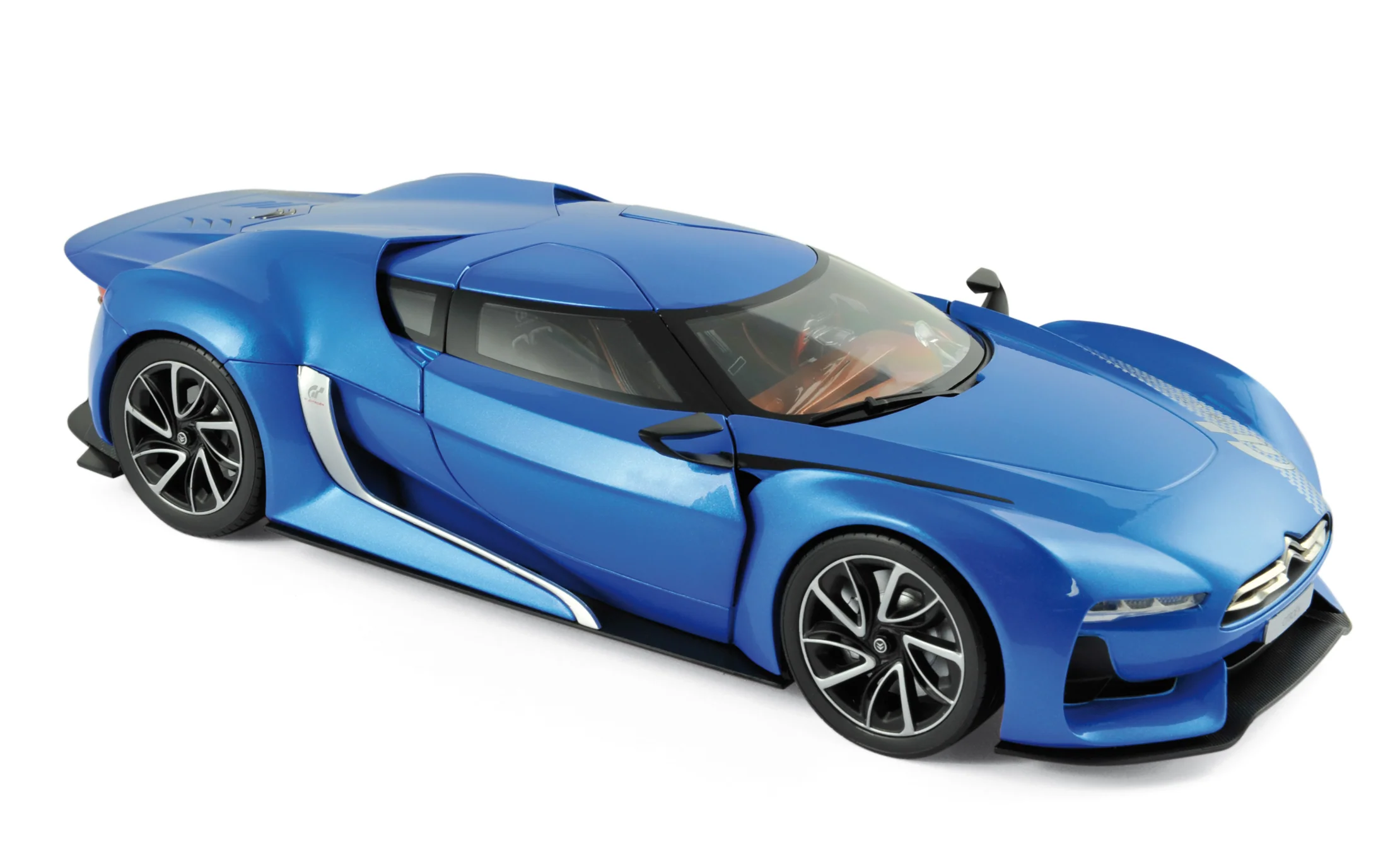 GT by Citroen Electric Blue Concept Car