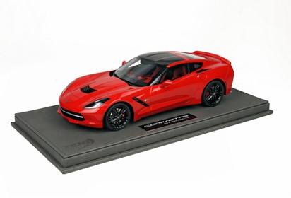 Corvette Stingray Detroit Auto Show