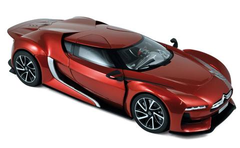 GT by Citroen Red Concept Car