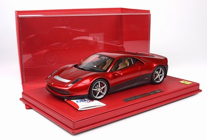 SP12 EC with display case