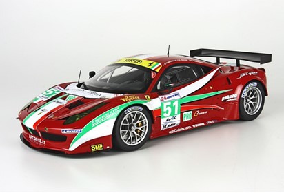 458 GT2 PRO Le Mans
