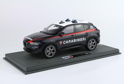 Tonale Carabinieri setup