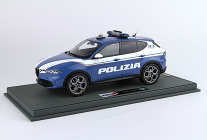 Tonale Polizia setup
