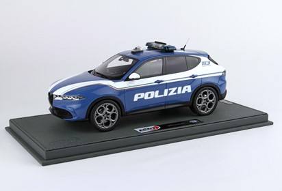 Tonale Polizia setup