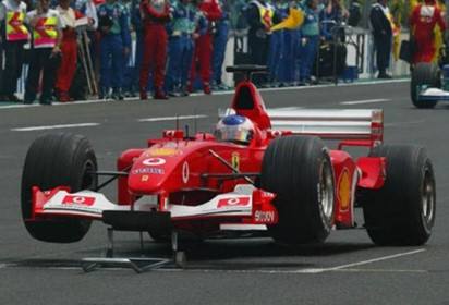 F2002 GP France Barrichello