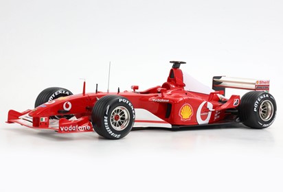 F2002 GP France Schumacher - World Champion