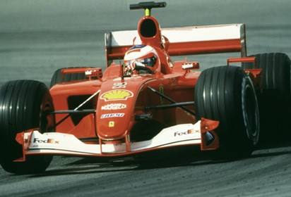 F GP France Barrichello - 3rd position