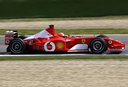 F2002 GP San Marino Schumacher - Winner