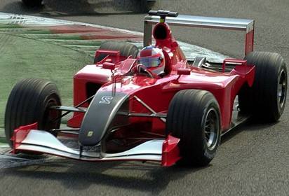 F GP Italy Barrichello - 2nd position