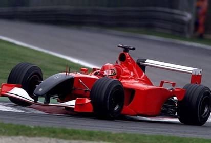 F GP Italy Schumacher - 4th position
