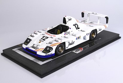 936/81 Turbo 24 H. Le Mans Mass-Schuppan-Haywood N° 12