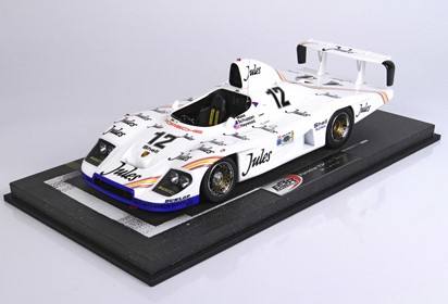 936/81 Turbo 24 H. Le Mans Mass-Schuppan-Haywood N° 12
