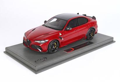 Alfa Romeo Giulia GTA Rosso GTA brakes