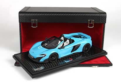 675LT Spider baby special packaging