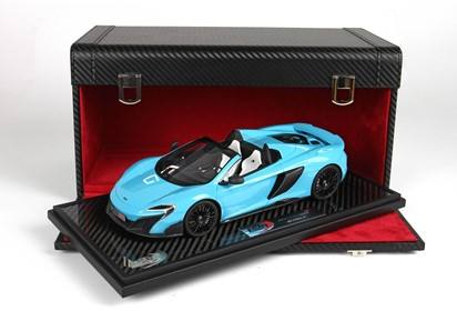 675LT Spider baby special packaging