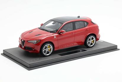 Stelvio Quadrifoglio