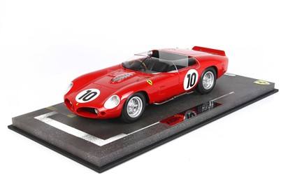 250 TRI 24h Le Mans Gendebien and P.Hill