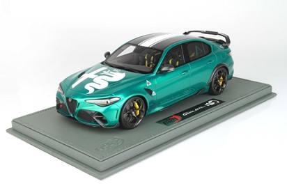 Giulia GTAM Montreal