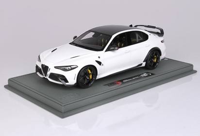 Giulia GTAM Bianco Trofeo roll bar Bianco Trofeo brakes