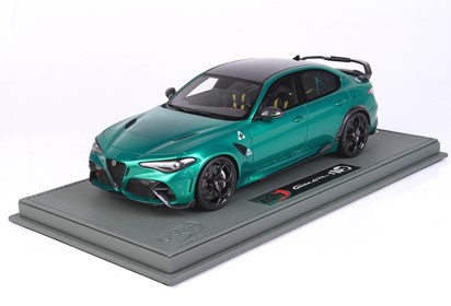 Giulia GTAM Verde Montreal roll bar Verde Montreal brakes