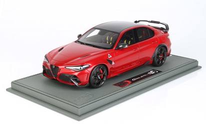 Alfa Romeo Giulia GTAM Rosso GTA roll bar Rosso brakes