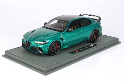 Giulia GTAM Verde Montreal roll bar Verde Montreal brakes