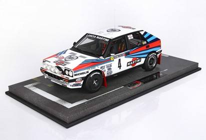 Delta HF Integrale Martini 8V N 4 winner Monte Carlo Rally Biasion Siviero