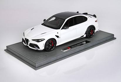 Giulia GTA Bianco Trofeo brakes