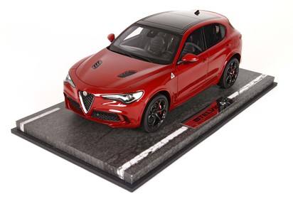 Stelvio Quadrifoglio