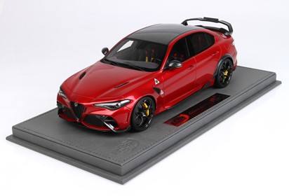 Alfa Romeo Giulia GTAM Rosso GTA roll bar Rosso brakes