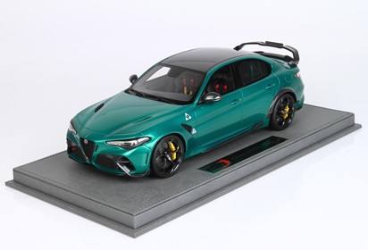 Giulia GTAM Verde Montreal roll bar Verde Montreal brakes