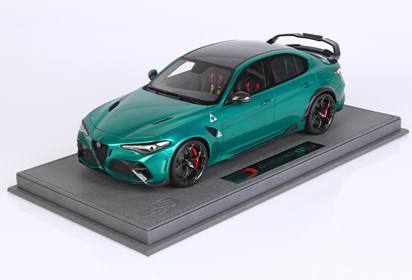 Giulia GTAM Verde Montreal roll bar Verde Montreal brakes